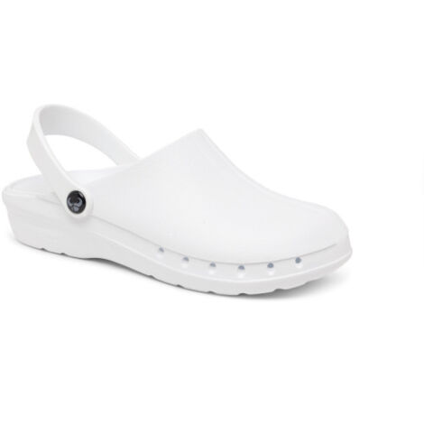 ODEN FUSION Zueco profesional SUECOS antideslizante SRA - EN 20347 38 Blanco (1/4)