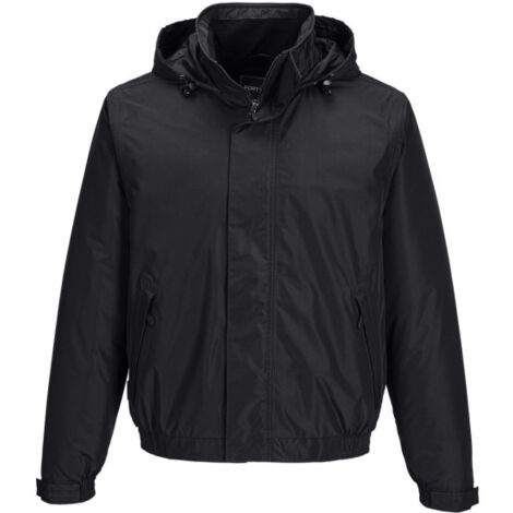 Cazadora Calais forrada y acolchada antifrío S503 S Negro (1/2)