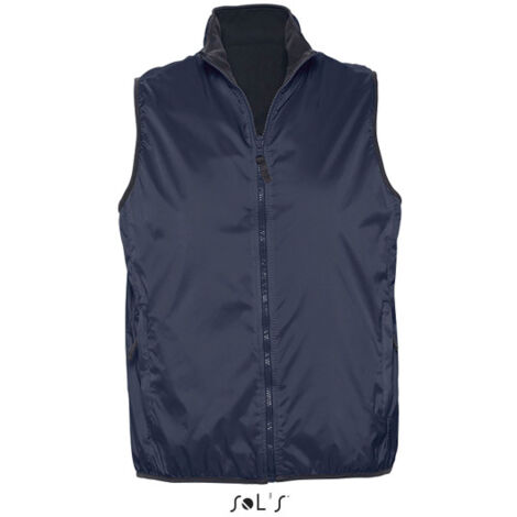 Chaleco Unisex Reversible Y Contrastado SOL'S WINNER XS Azul marino (1/2)