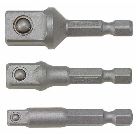 Accesorios para puntas 106180102 Adaptador 50 mm 1/4" (H)x1/2" (S)
