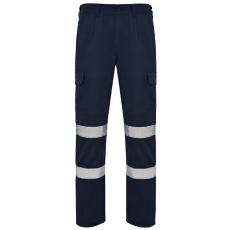 Pantalón largo de alta visibilidad con tejido resistente DAILY ROLY 50 Azul Marino (1/3)