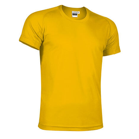 Camiseta especial para trabajo y deporte VALENTO Resistance XL Amarillo girasol