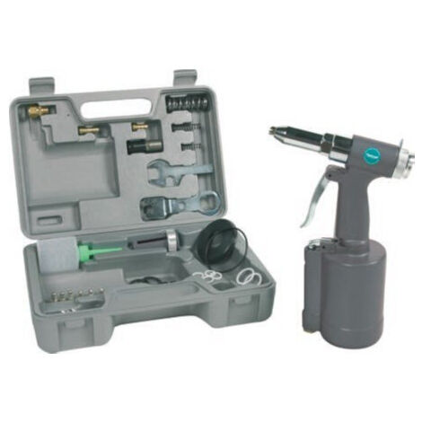 Kit de remachadora en estuche plástico para automoción NGS (1/2)