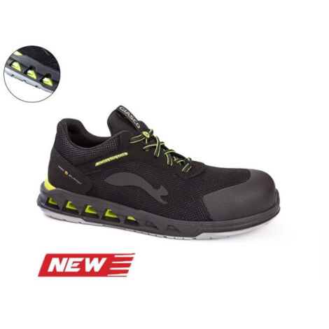 Zapato de seguridad bajo MOON S1PL FO SC SR GIASCO 36 (1/5)