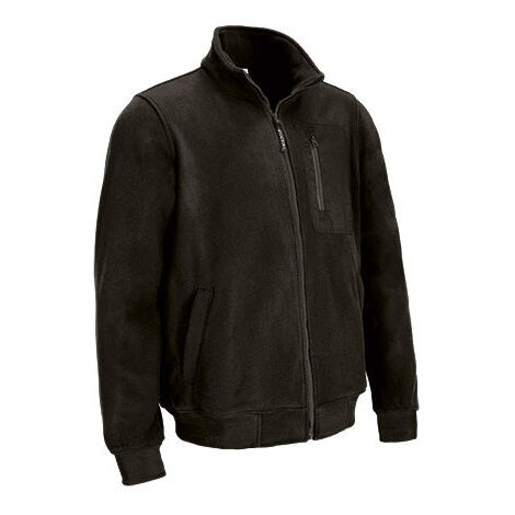 Chaqueta polar VALENTO MONTROSE S Negro (1/3)