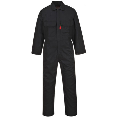 Buzo ignífugo para soldadores Bizweld Regular BIZ1 XL Negro