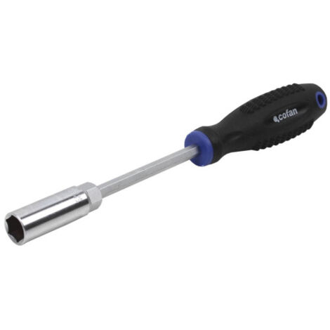 Destornillador Vaso hexagonal modelo Confort plus SW 5 hasta SW 14 10 mm (1/2)