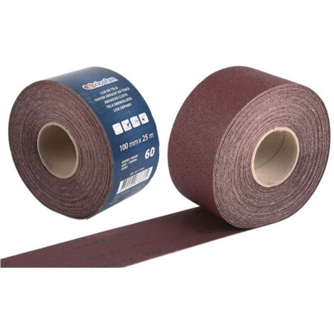 Rollo Lija de Tela con granos de 60 a 180 180 (1/4)