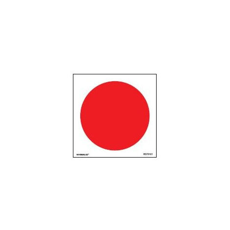 Vinilo Adhesivo Rojo 100 mm SEKURECO (1/2)