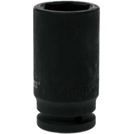 Vaso de Impacto 3/4" Profundo 19mm DIN 3121 TENGTOOLS                         32 mm