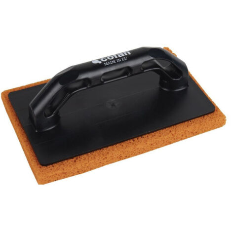Fratás de esponja gruesa con mango de fibra de vidrio disponible en varias medidas 240 x 100 mm (1/5)