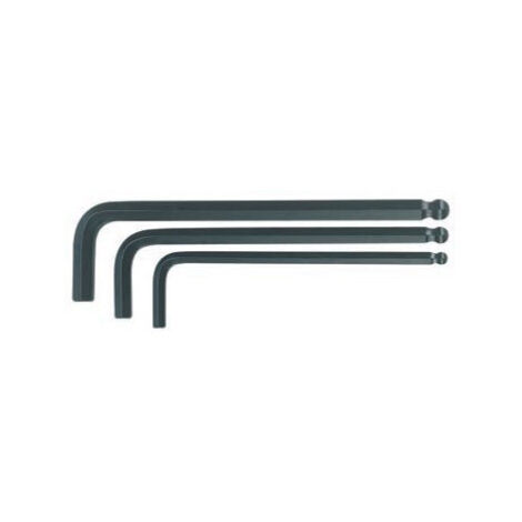 Llaves allen 122690100                 Tamaño 2.5 mm Brazo corto 18 mm Brazo largo 87 mm
