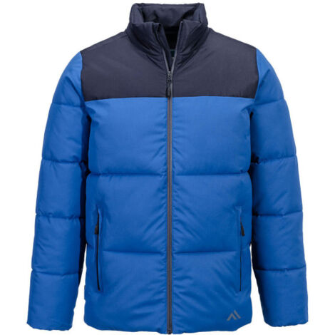 Chaqueta KX306 XXXL Cuarzo / Azul marino oscuro (1/2)