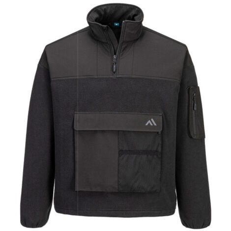 Chaqueta KX378 XXXL Negro (1/2)