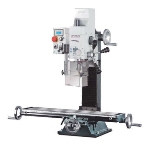 Fresadora Taladradora de sobremesa BF 20 Vario - 230 V OPTIMUM (1/4)