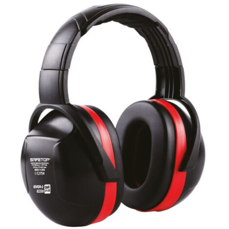 Protector Auditivo 34 db Metal Free Altas Prestaciones EIVOR-2 82250 SAFETOP