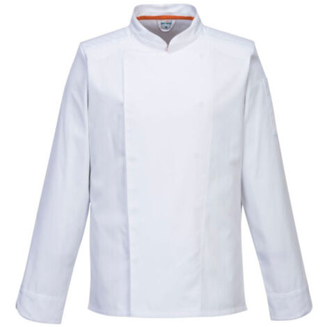 Chaqueta M/L MeshAir Pro - Ligera y Ergonómica / Blanco / XXS