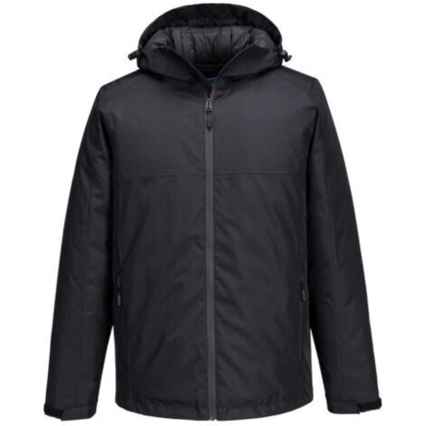 Chaqueta de invierno profesional PORTWEST S611 S Negro (1/2)