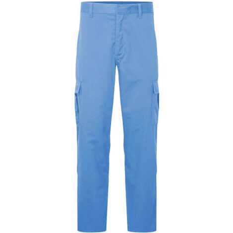 Pantalón para ambientes ESD para mujer ensayo EN 61340-5-1 AS12 L Gris (1/3)