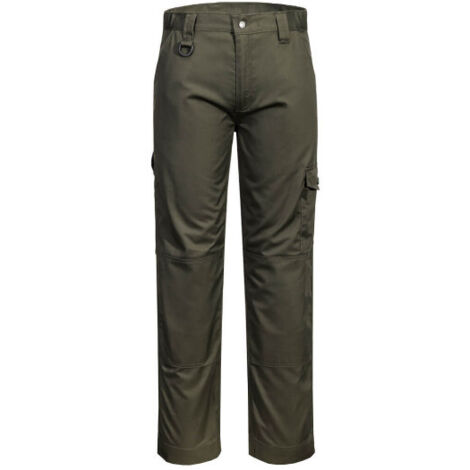 Pantalón de trabajo Super Work (colección ecológica) Regular CD884 40 Forest Nights Short (1/2)