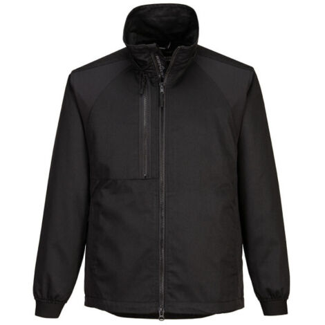 Chaqueta elástica de trabajo WX2 Stretch de páneles combinados CD885 L Cuarzo azul (1/5)