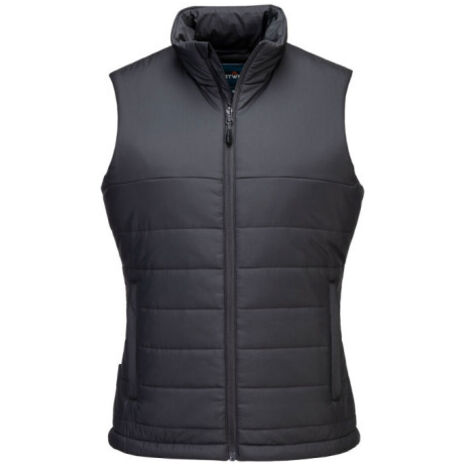 Chaleco aislante profesional para mujer PORTWEST S607 XXL Gris metálico (1/2)