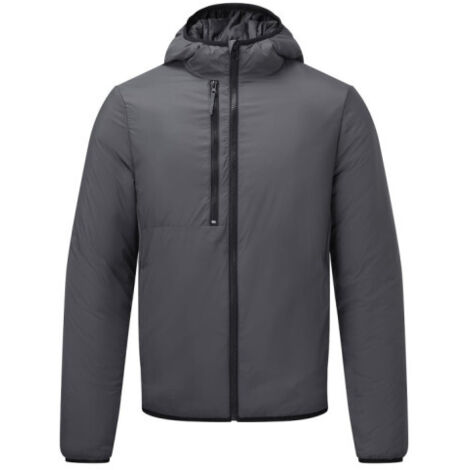 Chaqueta aislante ecológica WX2 PORTWEST CD872 M Gris metálico (1/2)