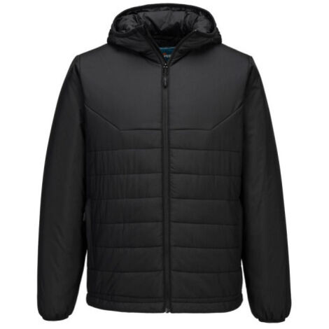 Chaqueta profesional con capucha y aislamiento PORTWEST S608 XXXL Negro (1/2)