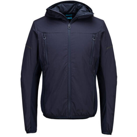 Chaqueta EV4 Insulated Hybrid con innovador panel ActiReach color a contraste EV470 XL Azul marino (1/2)