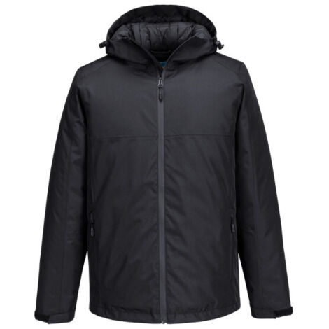 Chaqueta de invierno profesional S611 S Negro (1/2)