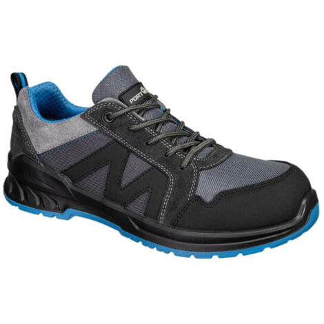 Botín de ante textil Composite S1PS SR FO FC23 37 Negro / Azul