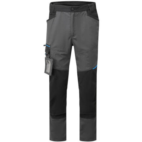 Pantalón de trabajo WX3 Slim Fit T718 38 Gris metálico (1/2)