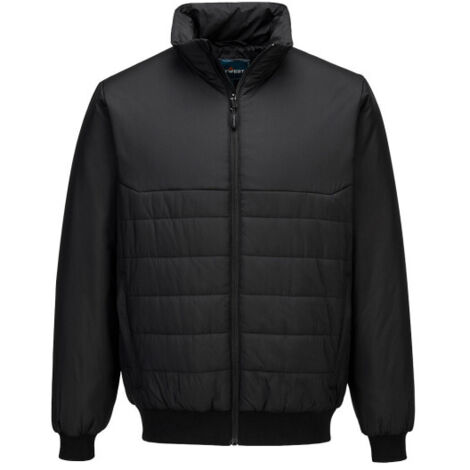 Chaqueta bomber profesional con aislamiento S609 XL Negro (1/2)
