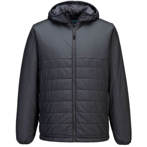 Chaqueta profesional con capucha y aislamiento S608 XXL Gris metálico (1/2)