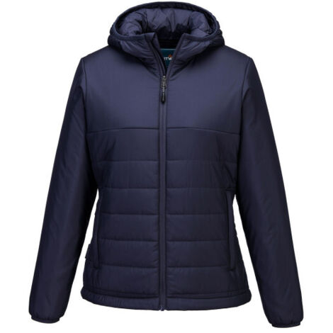 Chaqueta aislante con capucha para mujer profesional S613 XS Azul Marino (1/2)