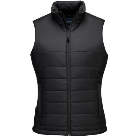 Chaleco aislante profesional para mujer S607 M Negro (1/2)