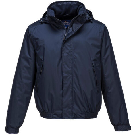 Cazadora Calais forrada y acolchada antifrío S503 XXL Azul Marino (1/2)