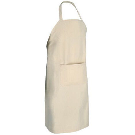 Delantal con peto y bolsillo ZUCCHINI (1/3)