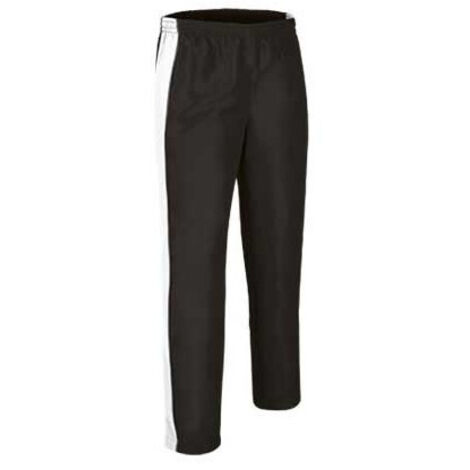 Pantalón deportivo largo Match Point XL Negro/Blanco/Gris