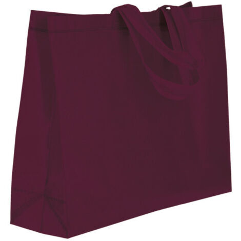 Bolsa de tejido  Granate Caoba