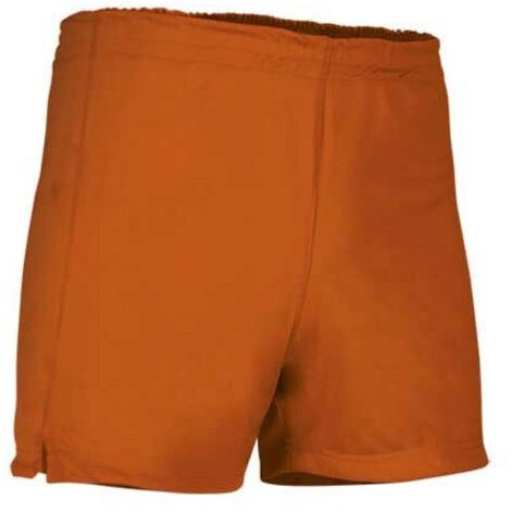 Pantalón deportivo corto en tejido move-dry College L Naranja