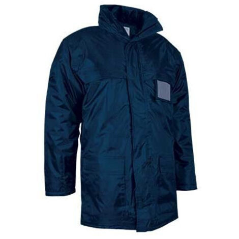 Parka impermeable larga acolchada Munich S (1/2)