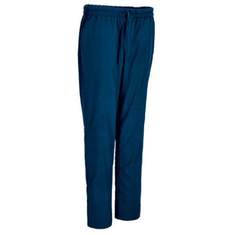 Pantalón de trabajo suave, ligero y muy cómodo FLECHER XXL Azul marino orión (1/3)