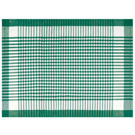Paño de cocina multiusos APPETIT Blanco/Verde Kelly (1/5)