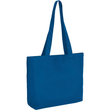 Bolsa con asas intermedias JULIA Azul royal (1/3)