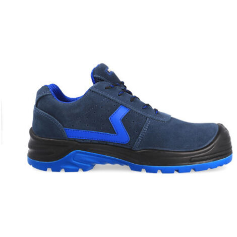 Calzado de Seguridad S1P SRC CARBONO 35 Azul marino (1/5)