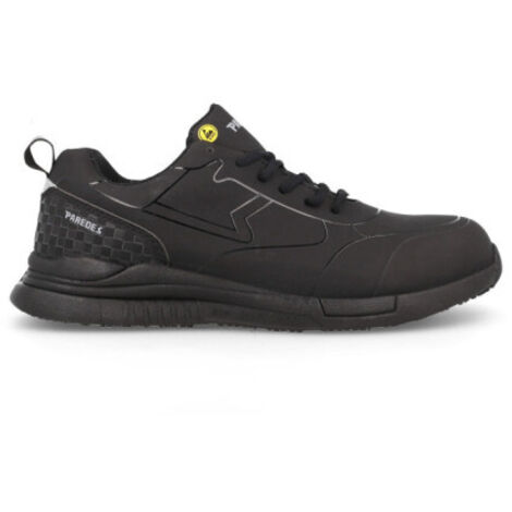 Zapatillas de Seguridad Quantum Ligeras y Cómodas SP5212 37 Negro
