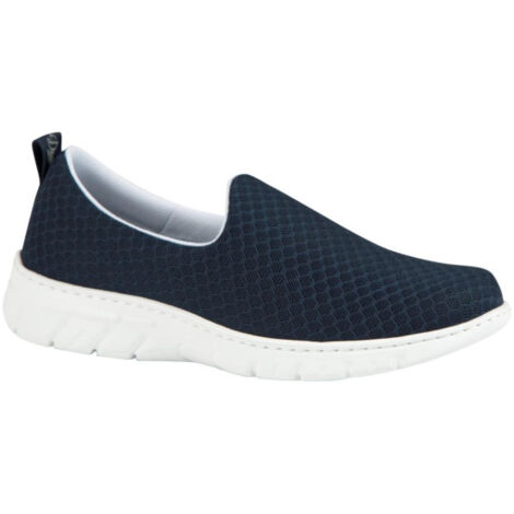 Zapatilla ergonómica sin costuras repelente a líquidos DIAN VALENCIA PLUS 45 Azul marino