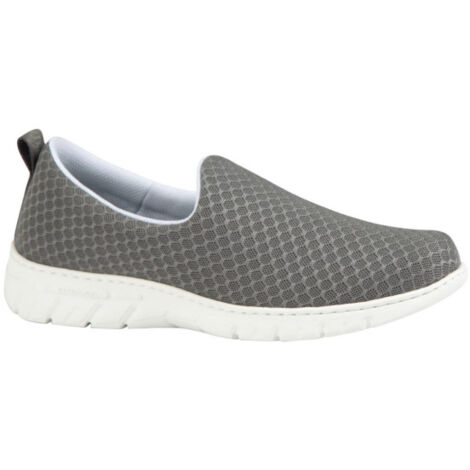 Zapatilla ergonómica sin costuras repelente a líquidos DIAN VALENCIA PLUS 36 Gris
