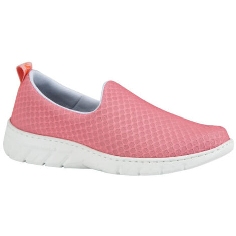 Zapatilla ergonómica sin costuras repelente a líquidos DIAN VALENCIA PLUS 39 Rosa (1/2)